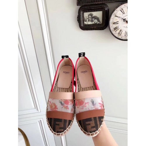 Fendi Flat Espadrilles 002